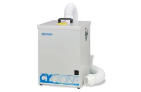 Cyclone Dust Collector with 2-1/2" X 6' Hose