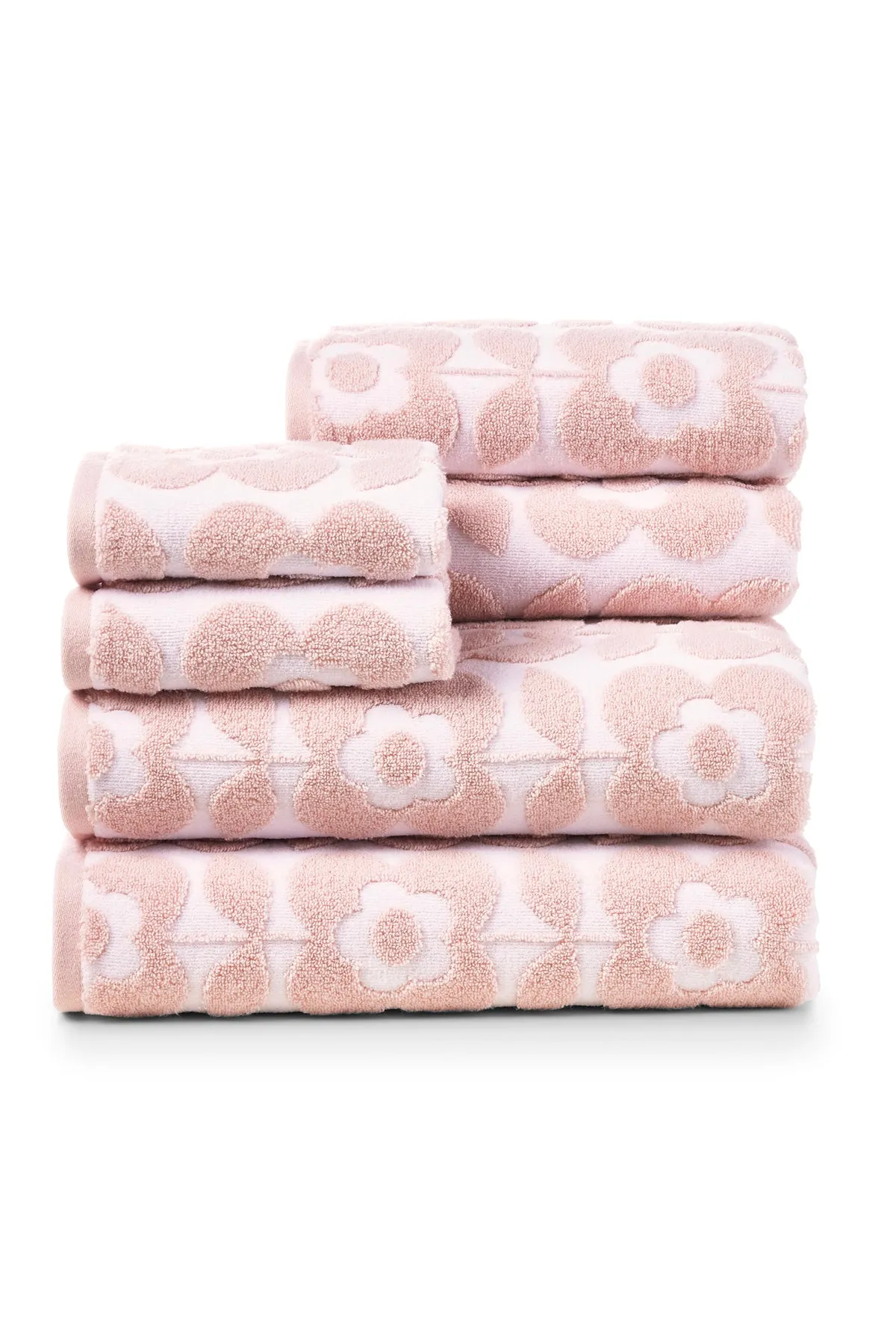 Daisy 6-Piece Towel Set: The Retro Towel