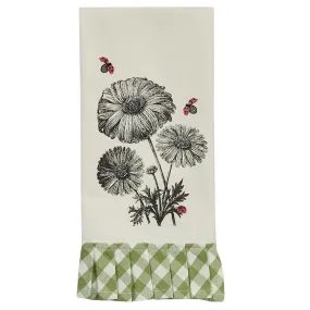 Daisy Ladybug Towel