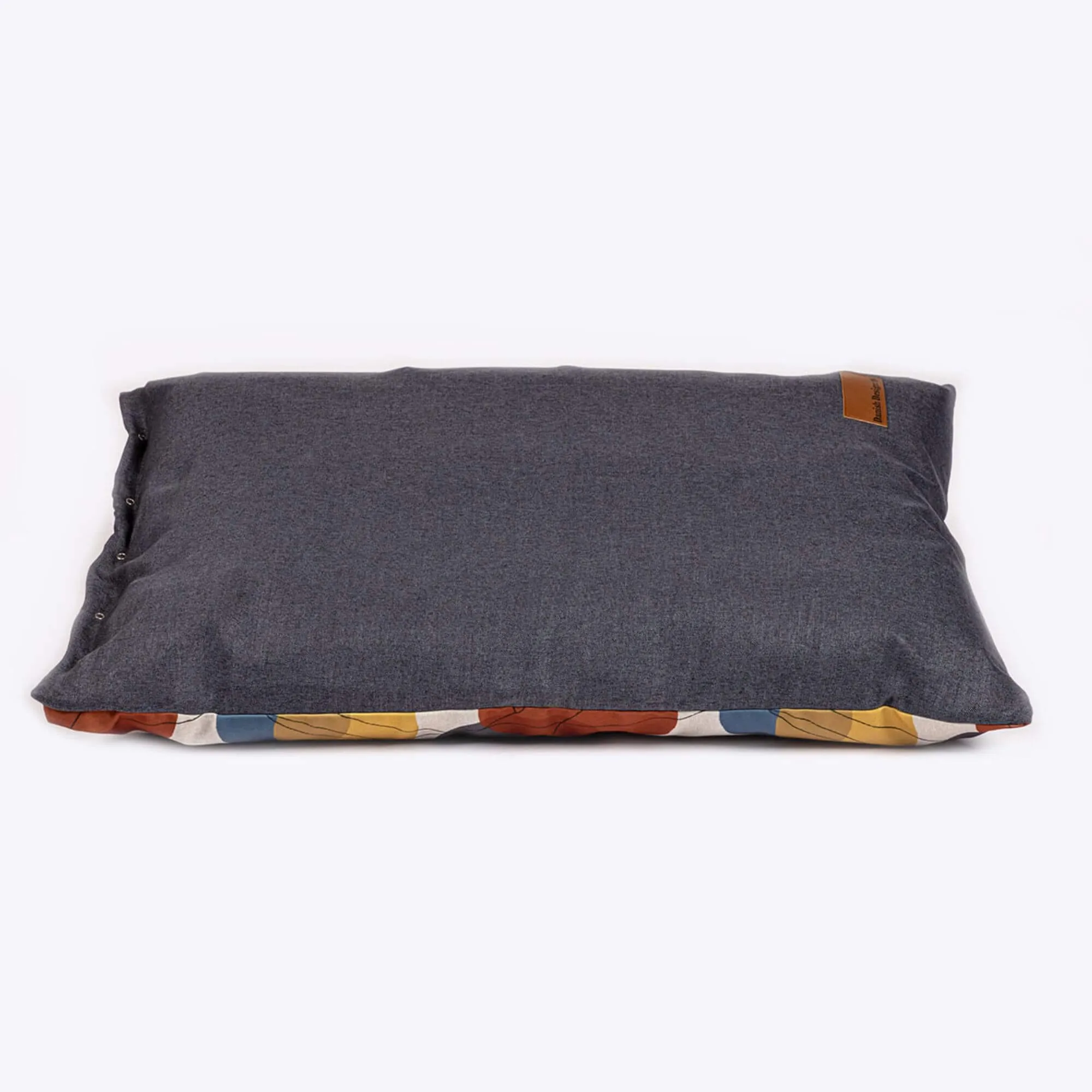 Danish Design Colour Block Deep Duvet Dog Bed