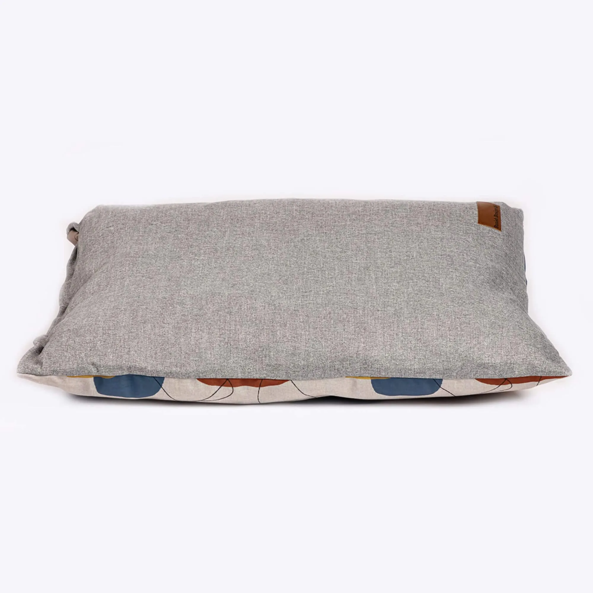 Danish Design Colour Block Deep Duvet Dog Bed