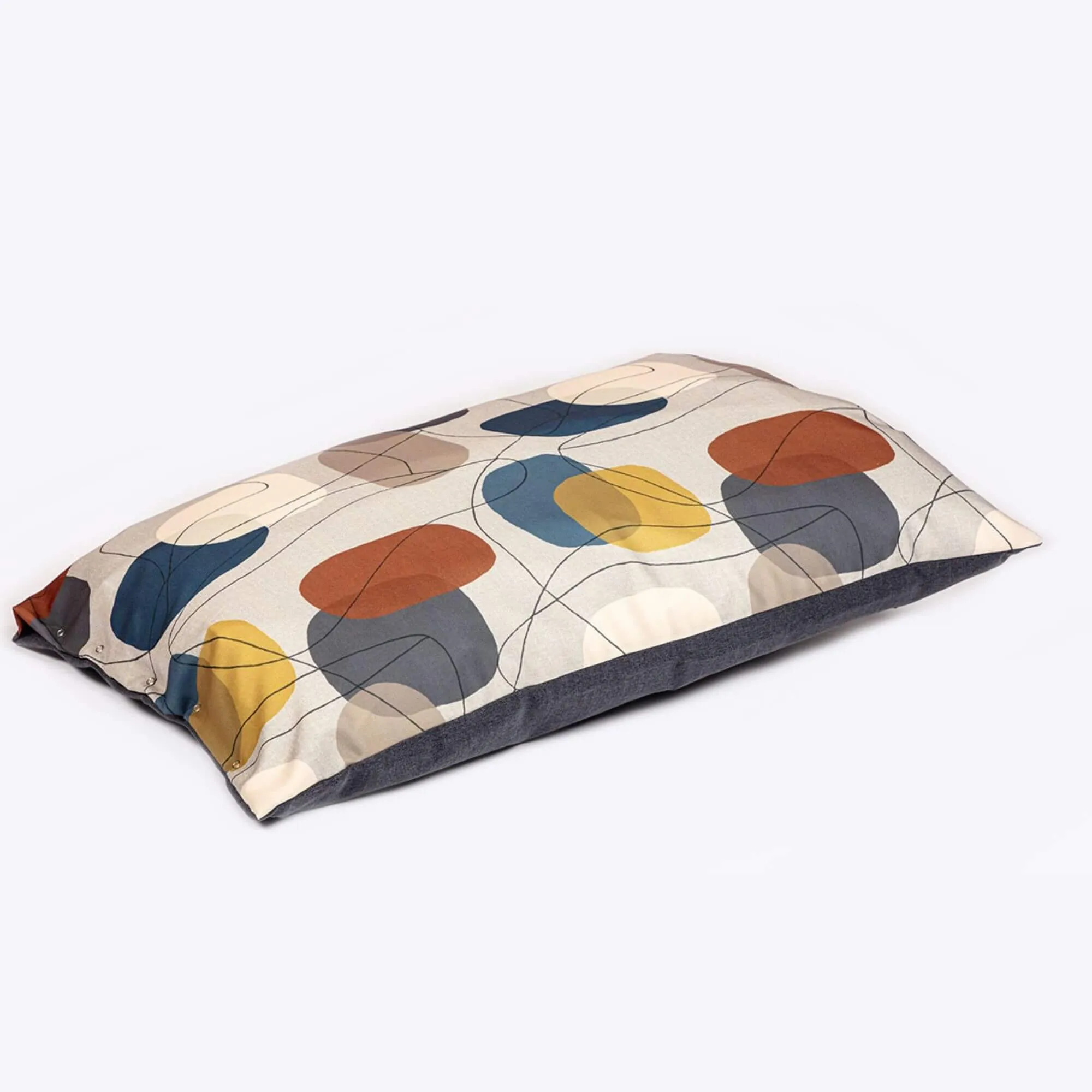 Danish Design Colour Block Deep Duvet Dog Bed