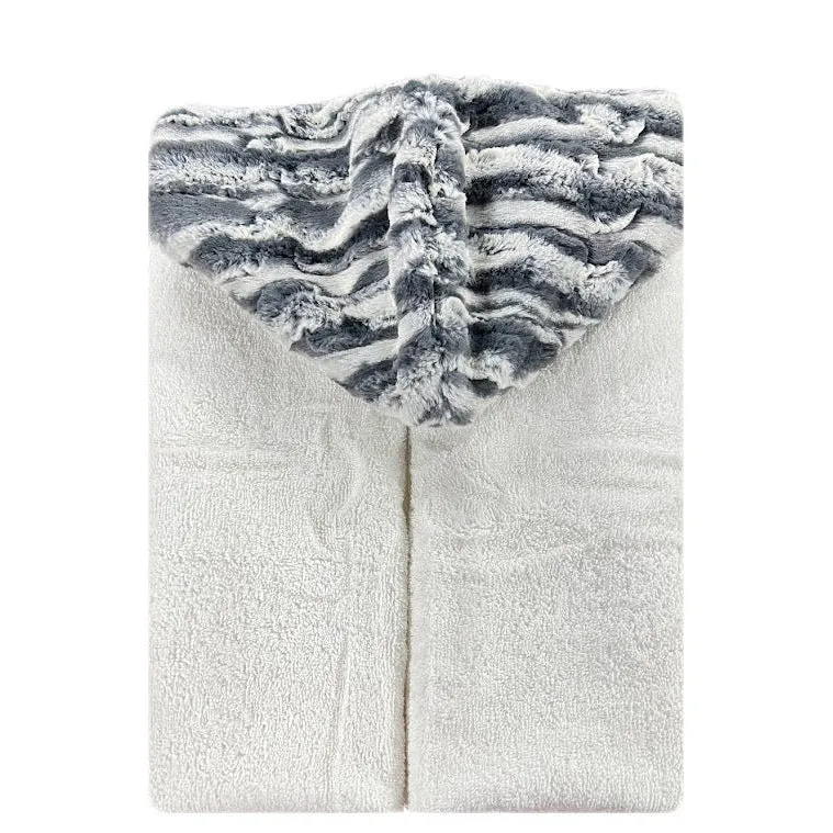 Delore Hooded Baby Towel  Boys