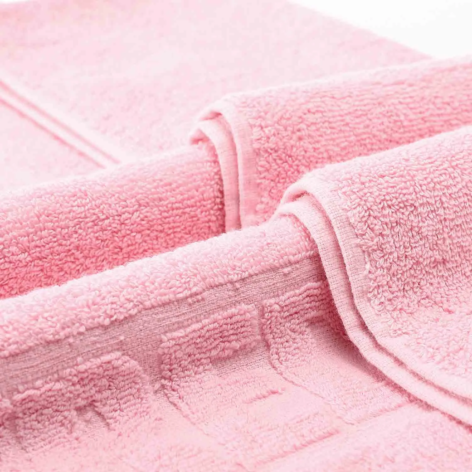 Deluxe 100% Cotton Bath Towel - Rose