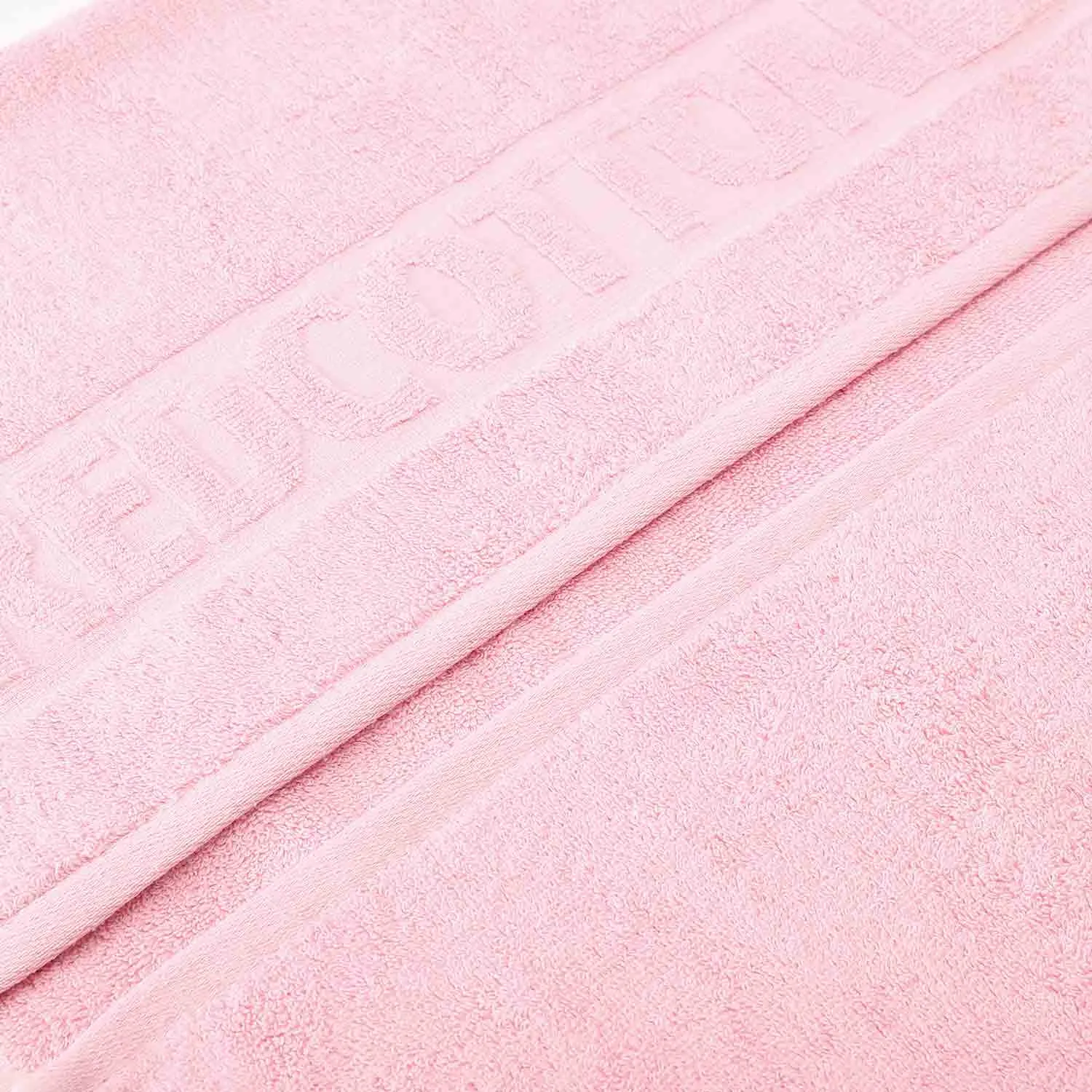 Deluxe 100% Cotton Bath Towel - Rose