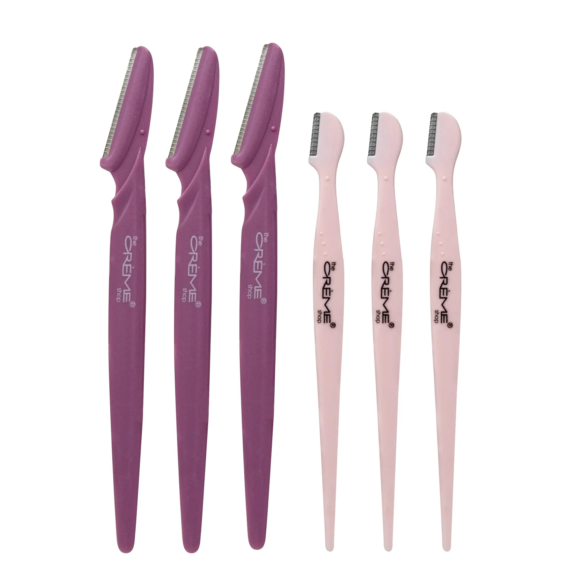 Dermaplaning Facial Razors (Set of 6) - Make Your Mauve