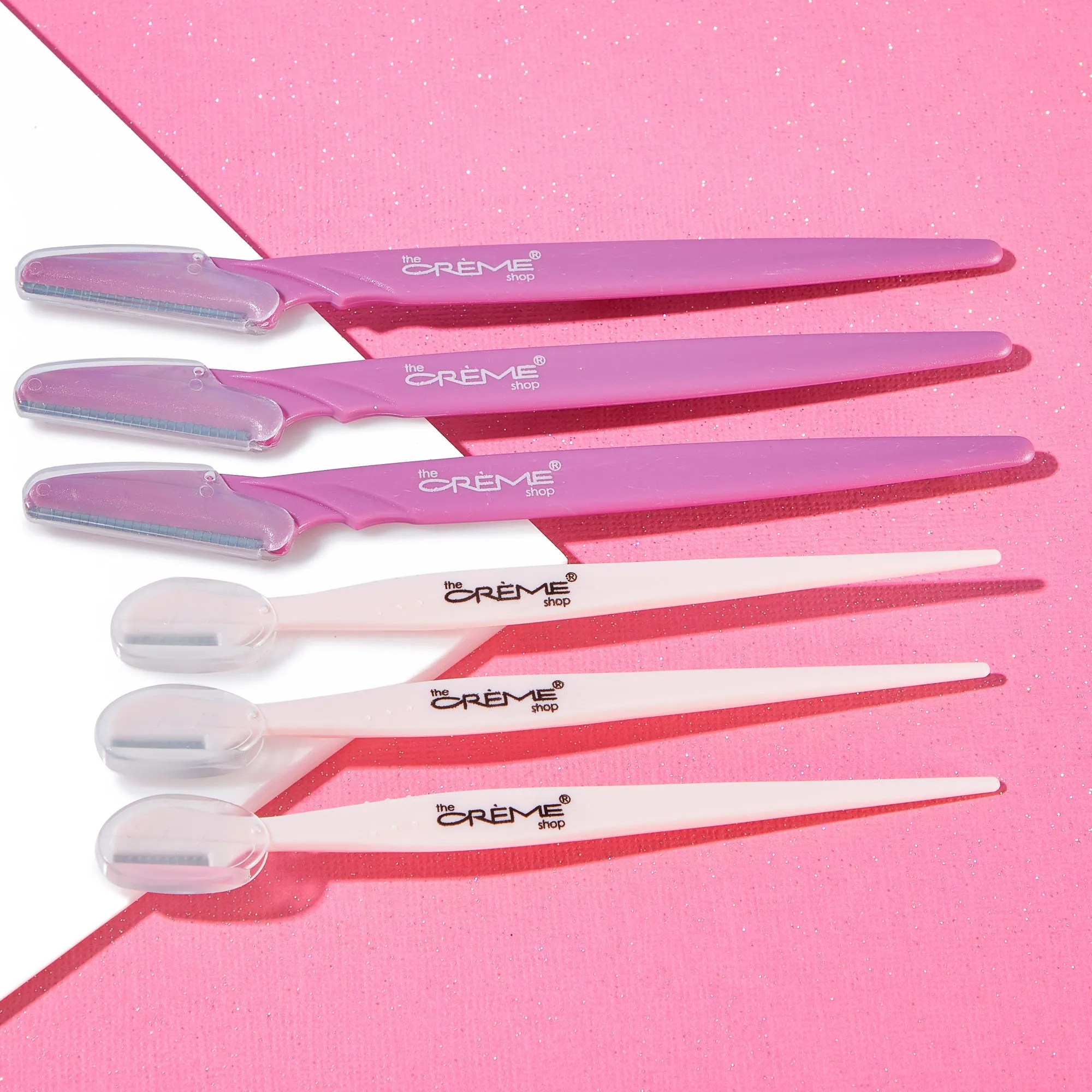 Dermaplaning Facial Razors (Set of 6) - Make Your Mauve