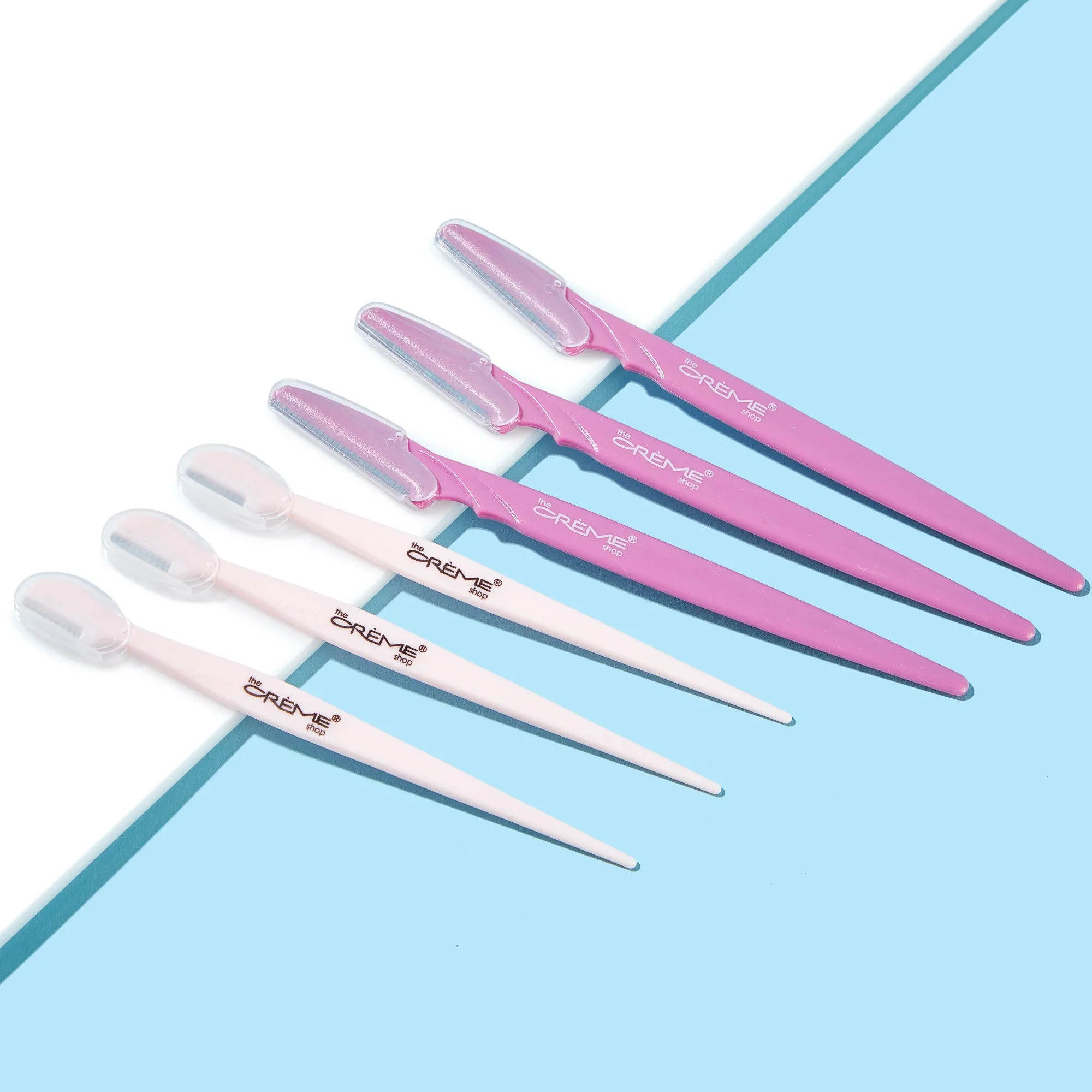 Dermaplaning Facial Razors (Set of 6) - Make Your Mauve