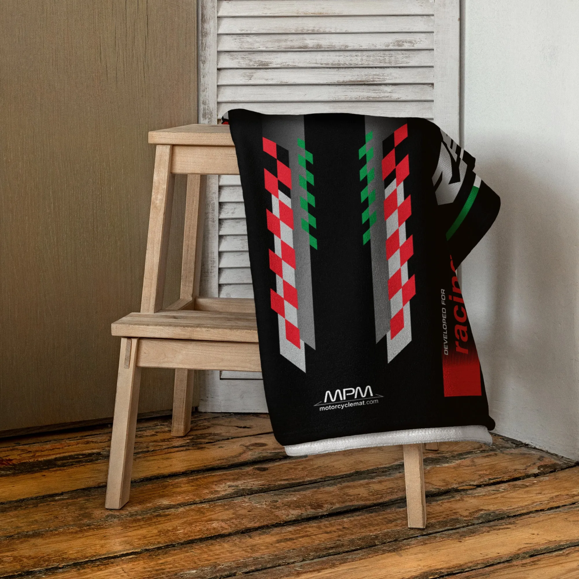 Designed Beach Towel Inspired by Aprilia RS660 Extrema Motorcycle Model - MM9376