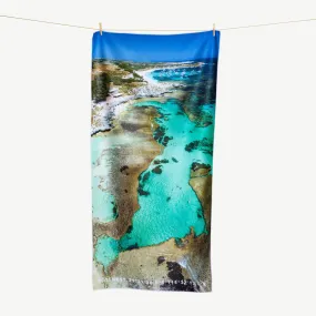 DESTINATION BEACH TOWEL | Basin Bliss