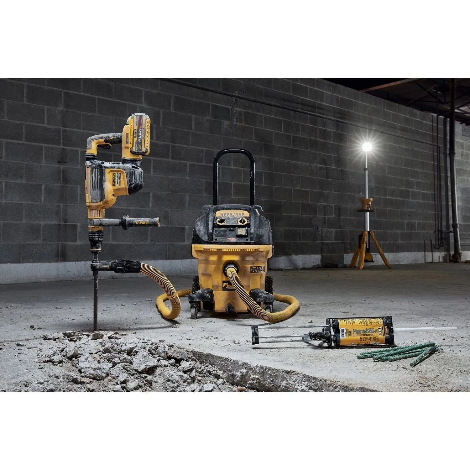 DEWALT DWV015 10G Dust Extractor