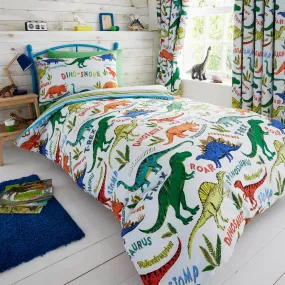 Dino-Snore Dinosaur Bedding