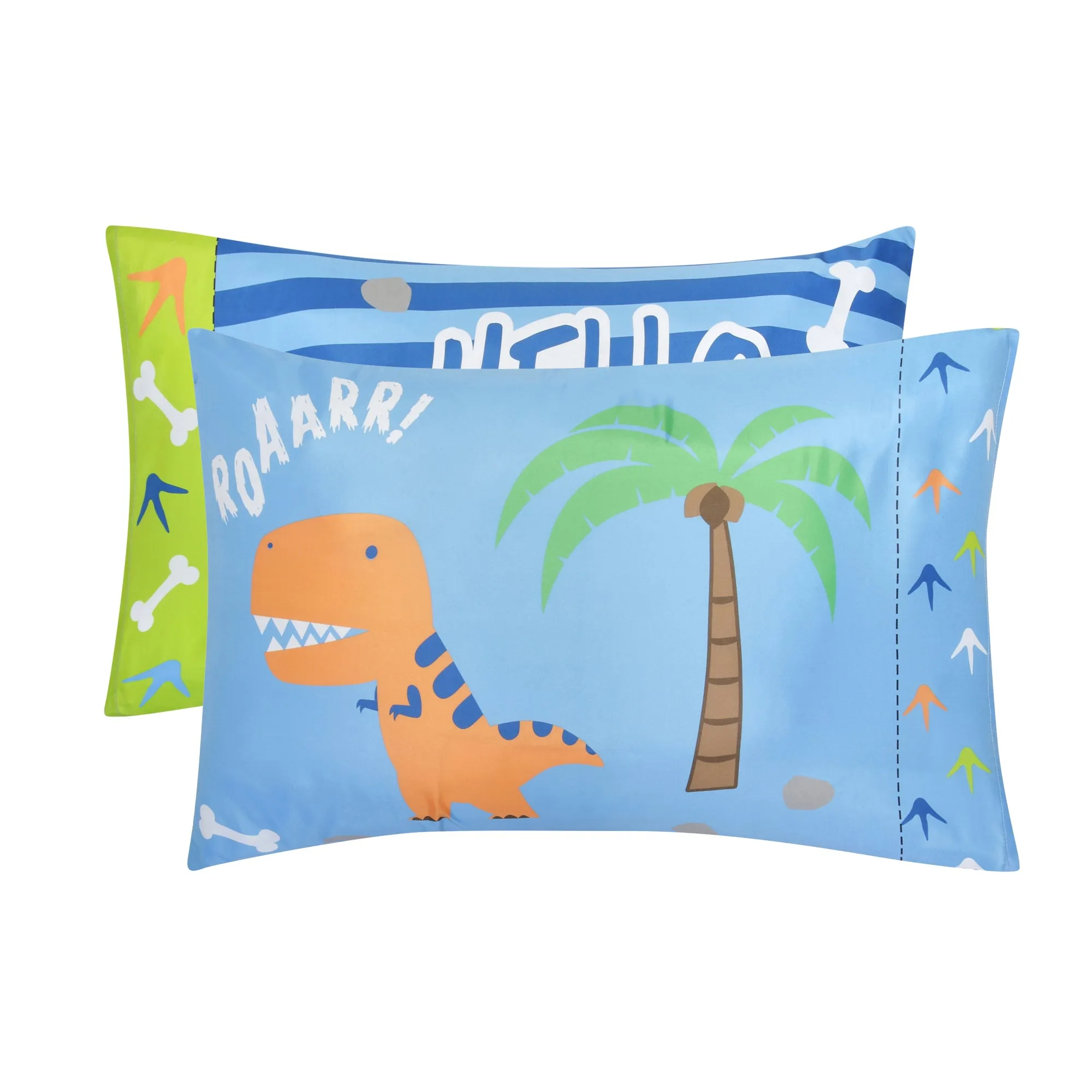 Dinosaur Toddler Sheets Set