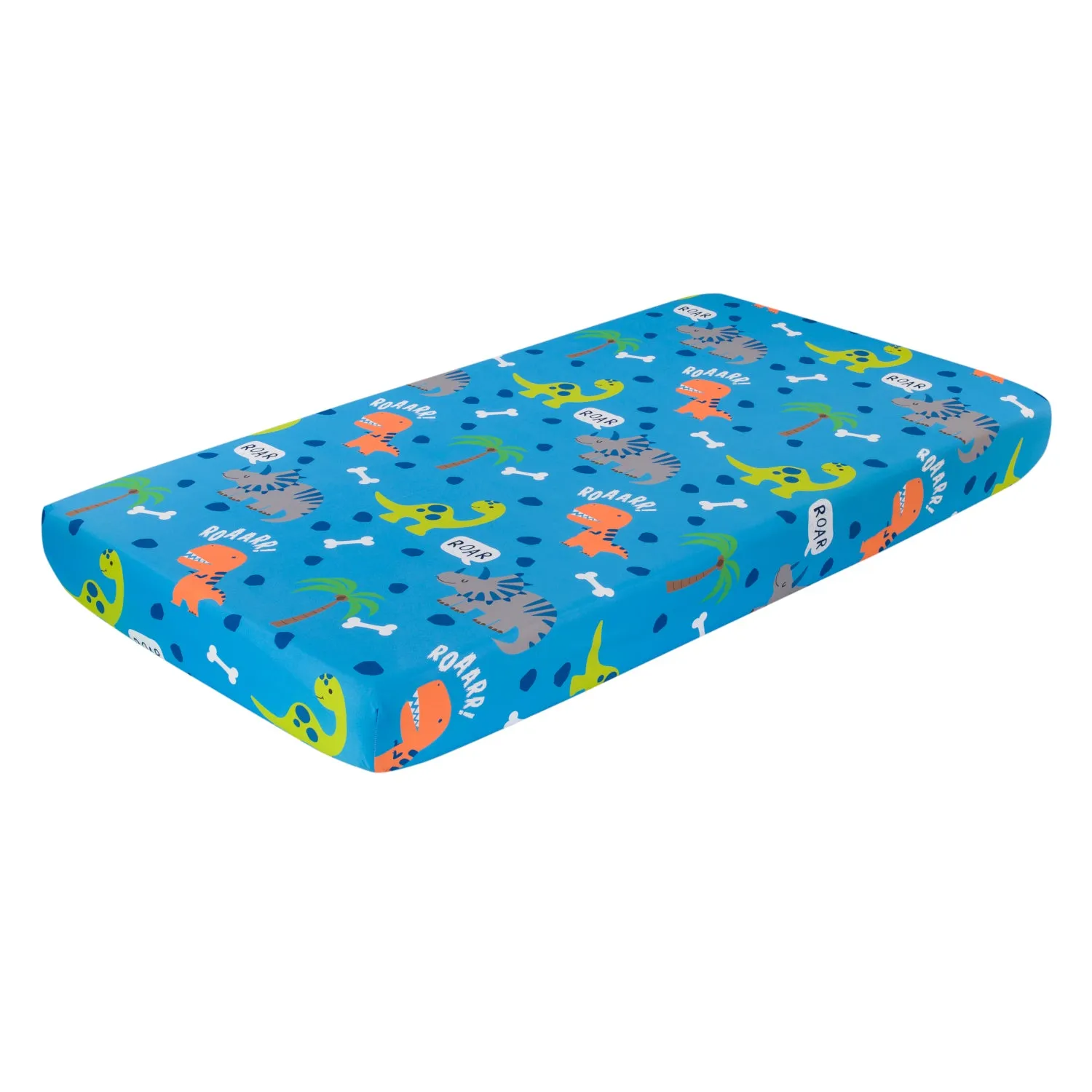 Dinosaur Toddler Sheets Set