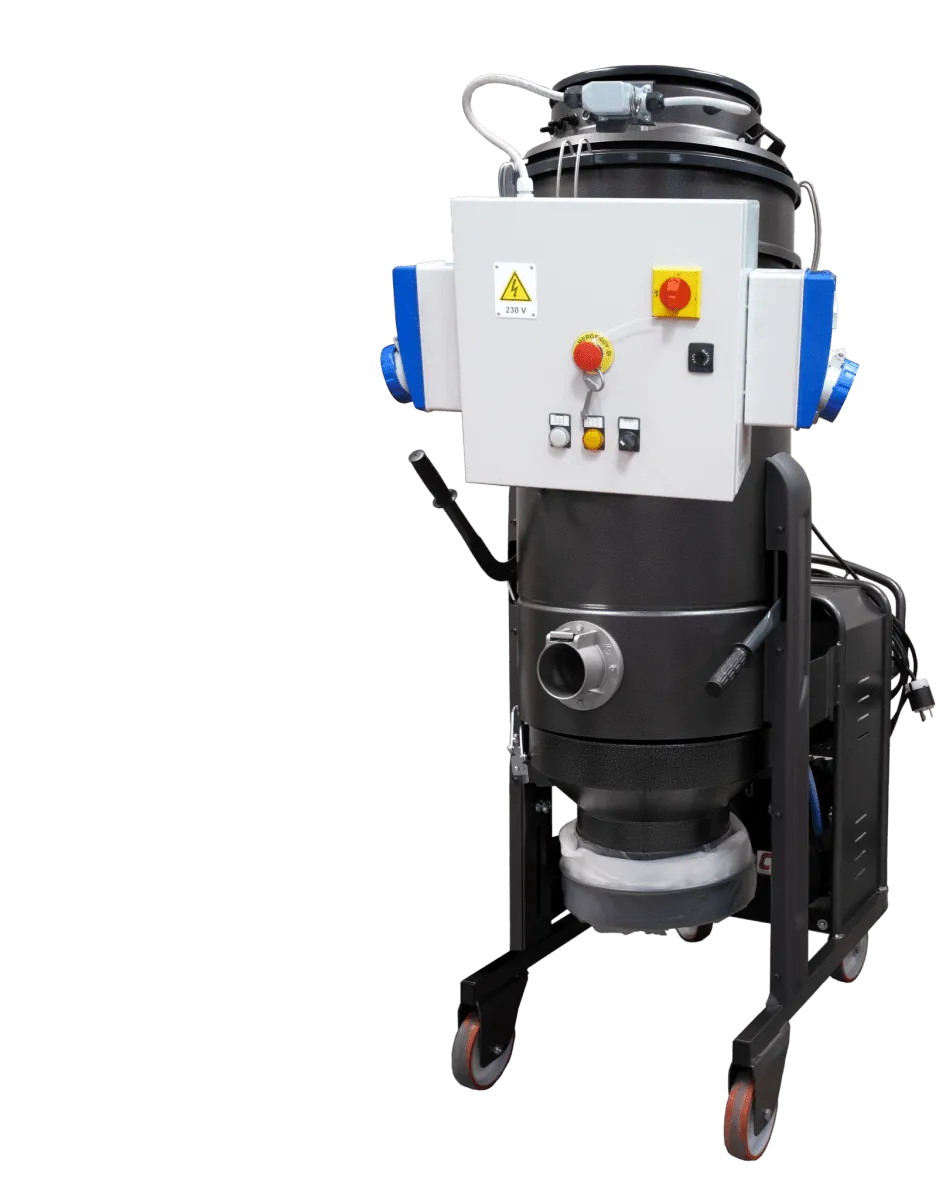 DL4000P Dust Collector