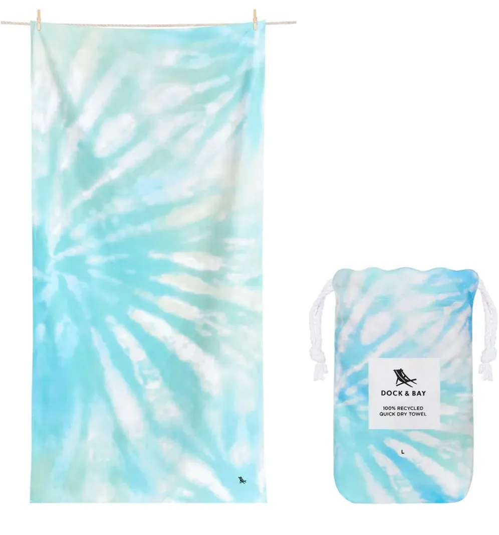 Dock & Bay Towels - Seasonal Prints