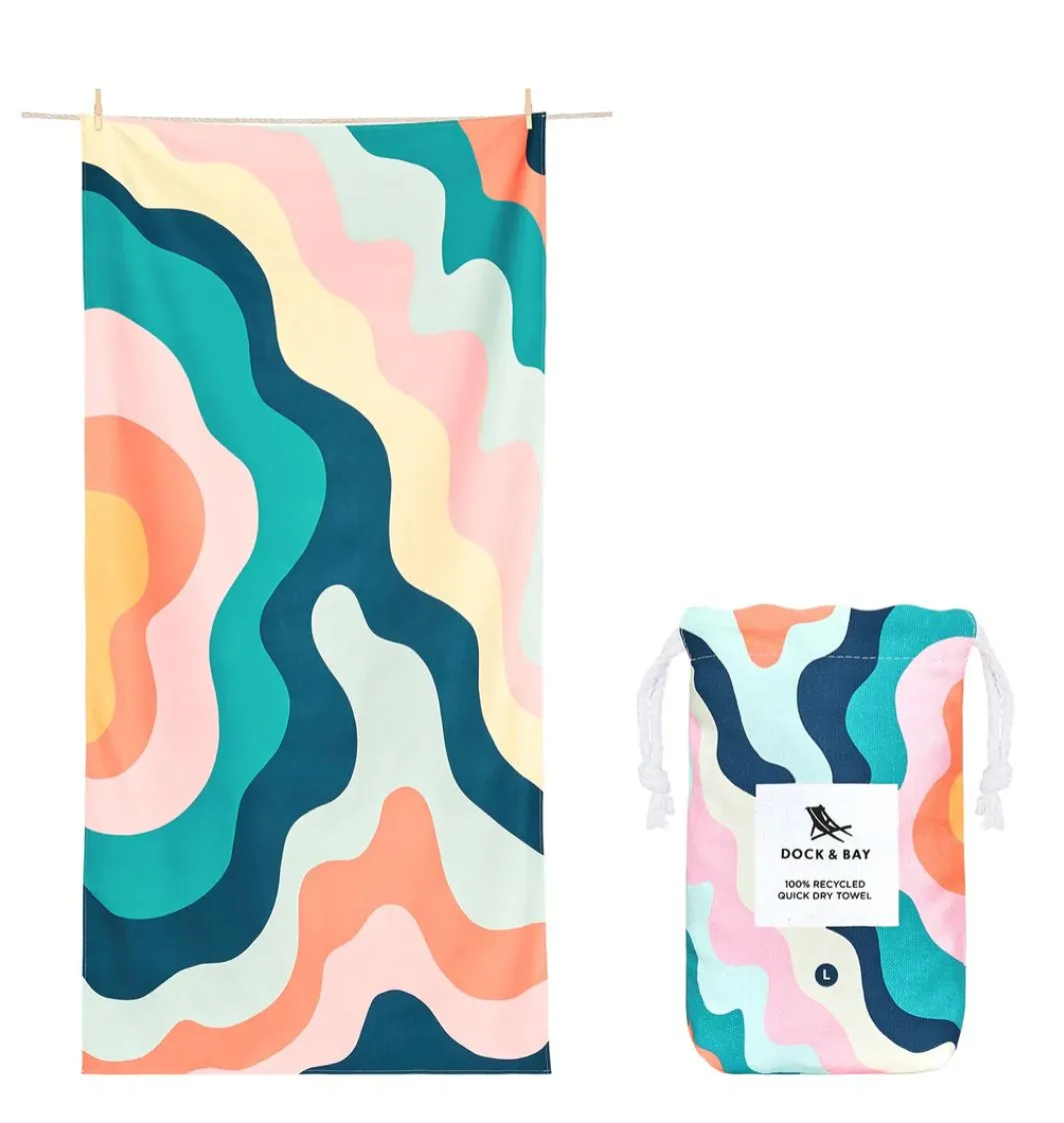 Dock & Bay Towels - Seasonal Prints