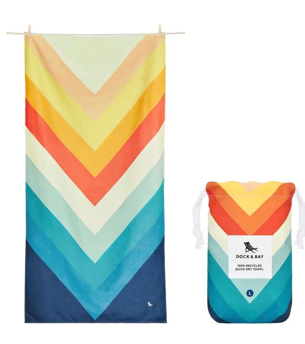 Dock & Bay Towels - Seasonal Prints