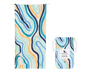 Dock & Bay Towels - Seasonal Prints