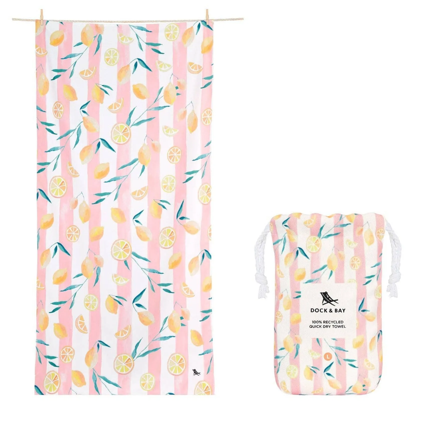 Dock & Bay Towels - Seasonal Prints