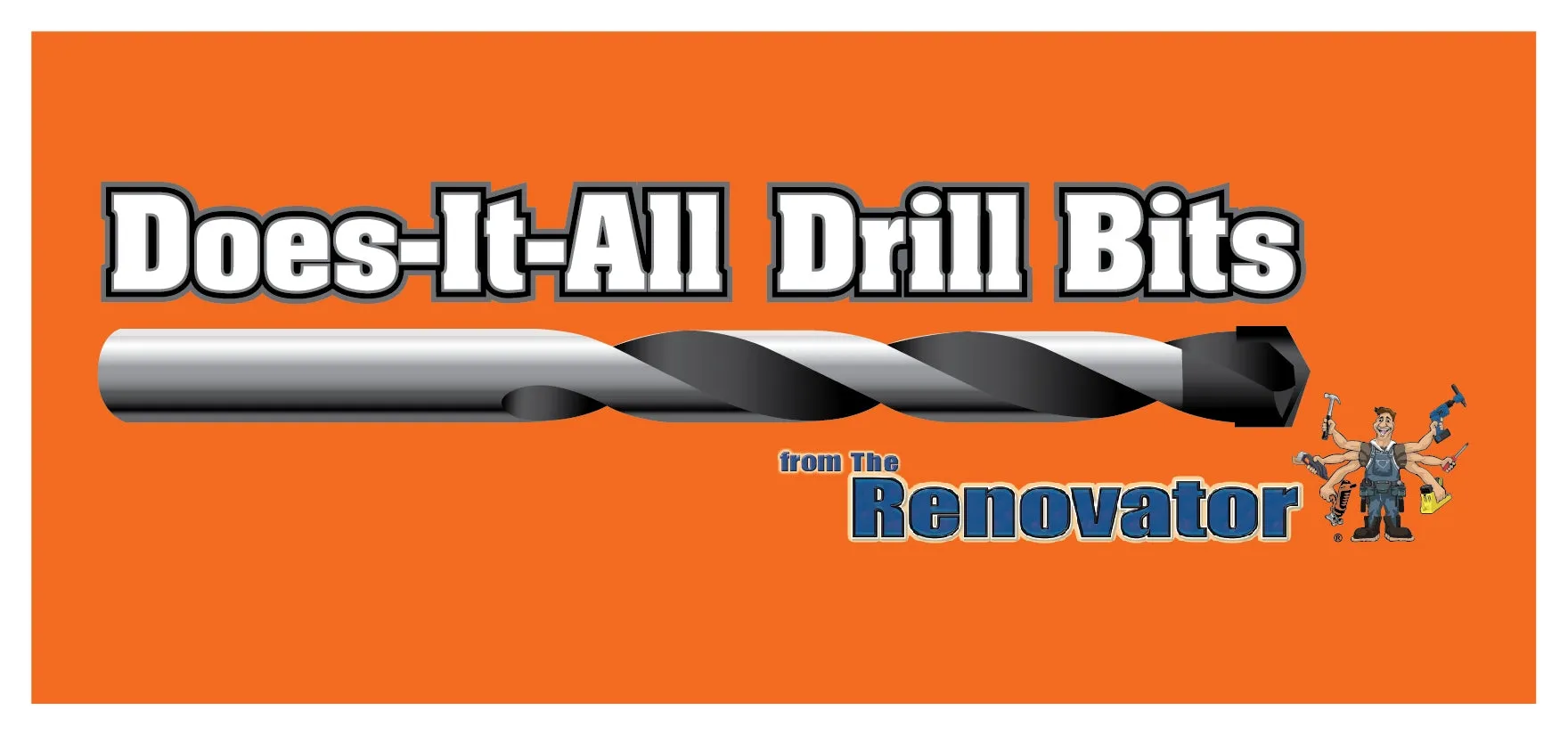 Does It All Drill Bits Pro    3pc Better Grip