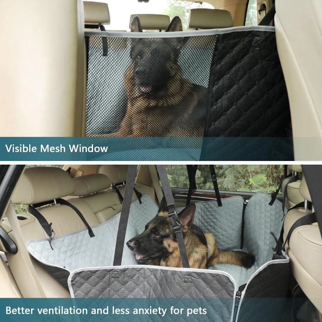 Dog Mat For Back Seat Of Cars/Trucks/SUV