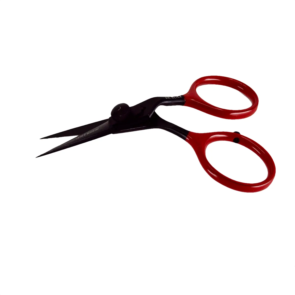 Dr Slick Black Widow All Purpose 4" Razor Scissor, Bent Shaft