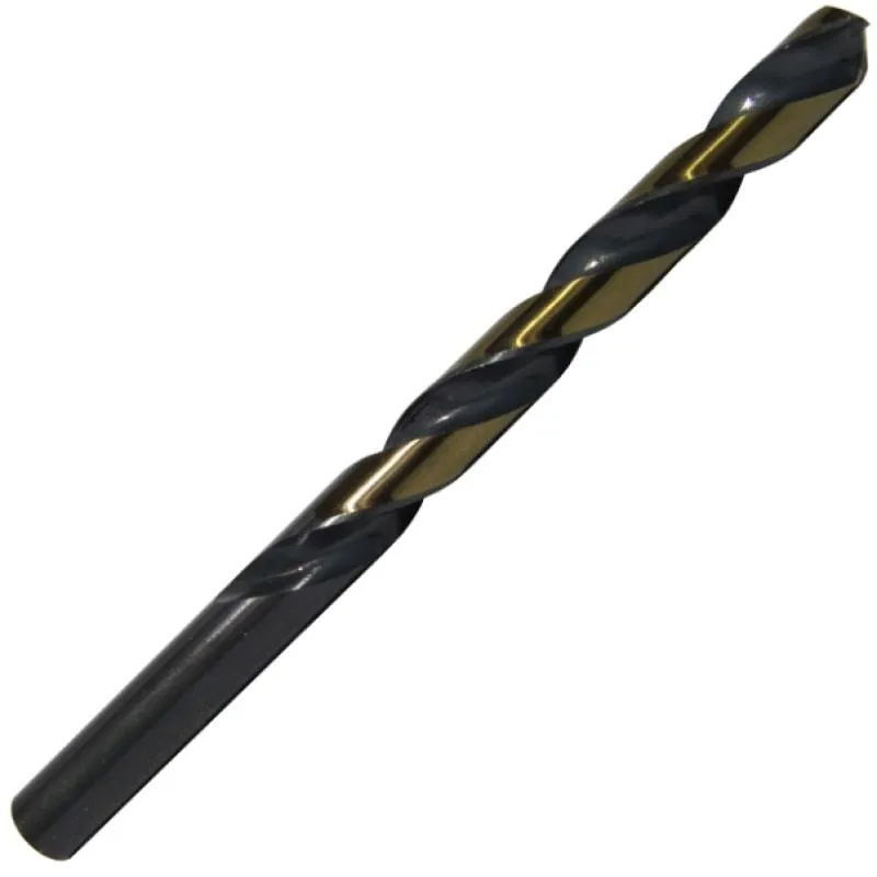 Drill Bits- HSS Black and Gold Finish- Various Sizes- Killer Force Drills