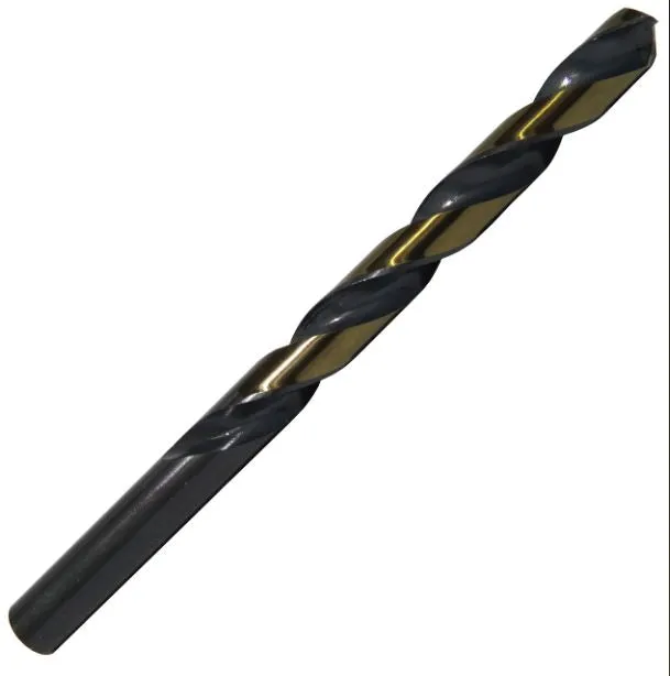 Drill Bits- HSS Black and Gold Finish- Various Sizes- Killer Force Drills