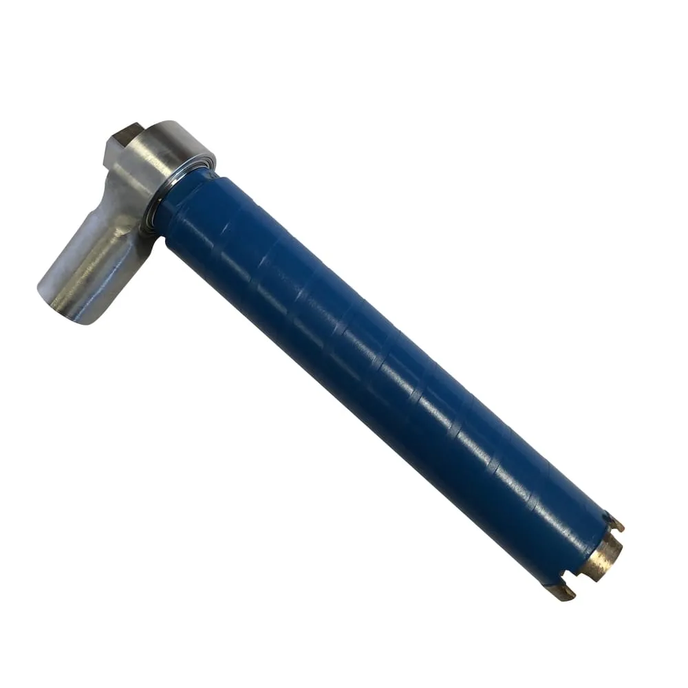 Dry Diamond Core Drill Bits with Vacuum Swivel