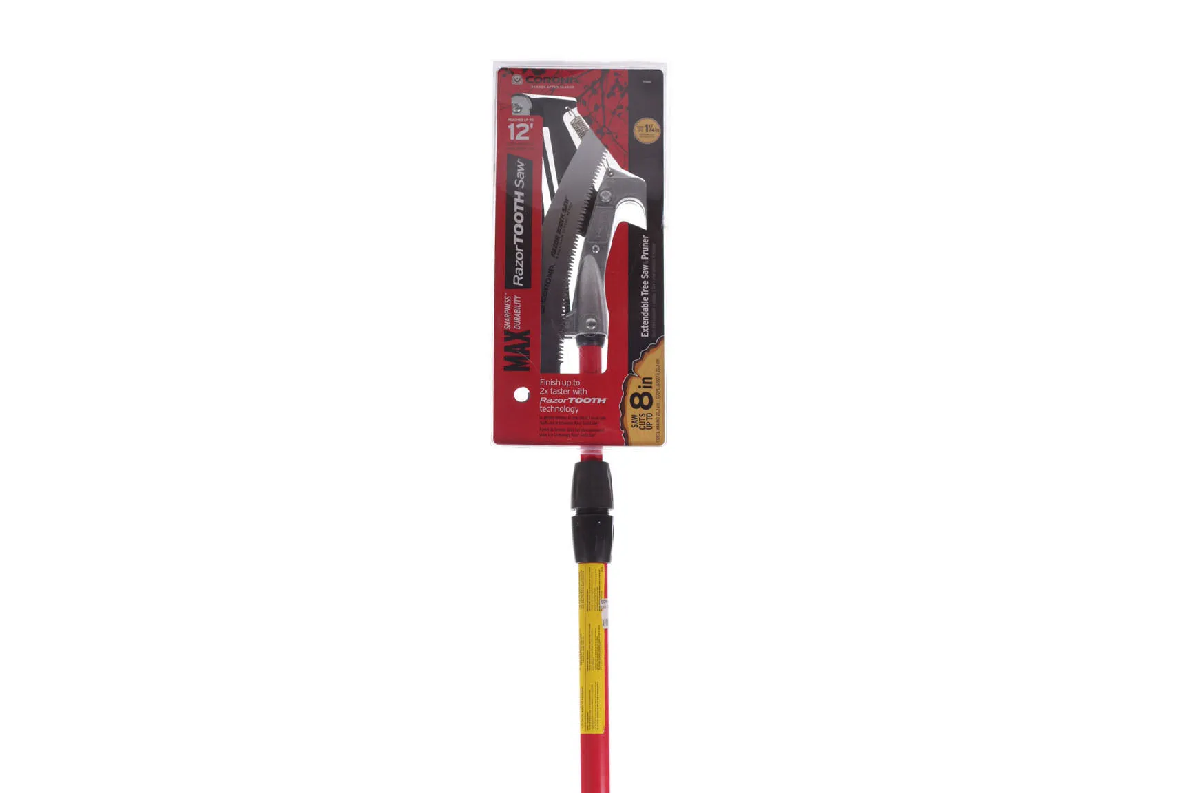 Dual Compound-Action Tree Pruner - 12 Foot - Dual compound action. 1  inch cut c