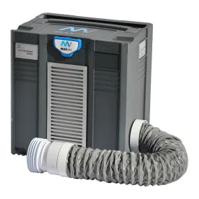 Dustblocker 300 Air Scrubber Cleaner with 300m3/hr Air Flow Rate