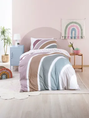 Duvet Cover Set Rainbow Days