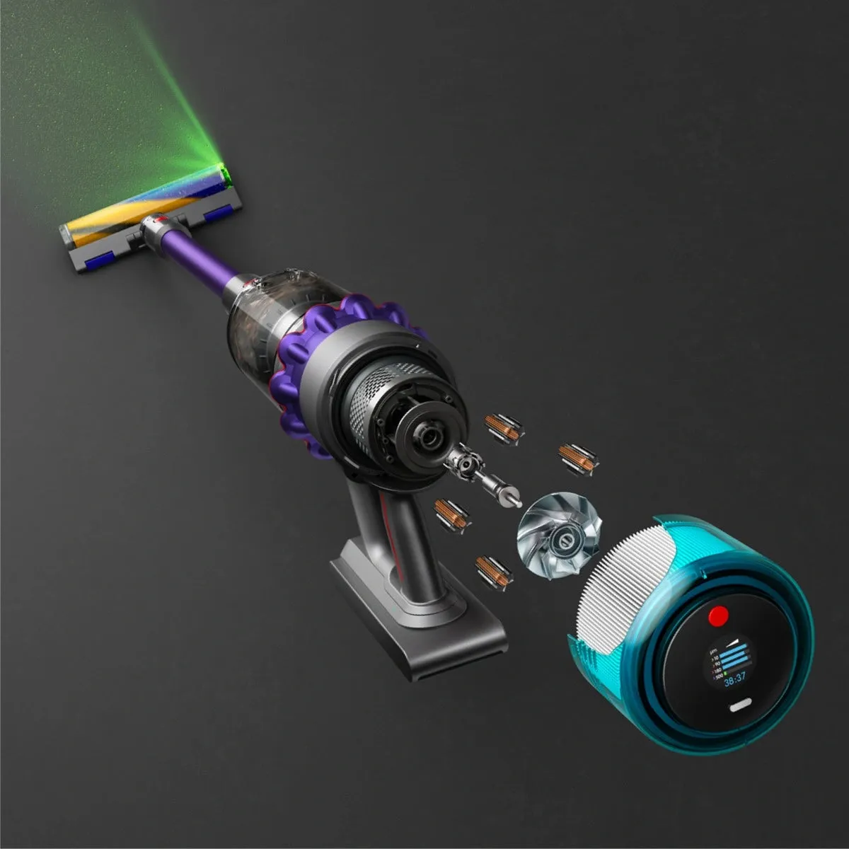 Dyson Gen 5 Detect SV23 New