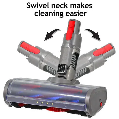 DYSON MOTOR HEAD V7 V8 V10 V11 SV12 Hard Brush Floor Tool with Green Laser Light