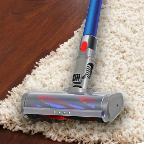 DYSON MOTOR HEAD V7 V8 V10 V11 SV12 Hard Brush Floor Tool with Green Laser Light