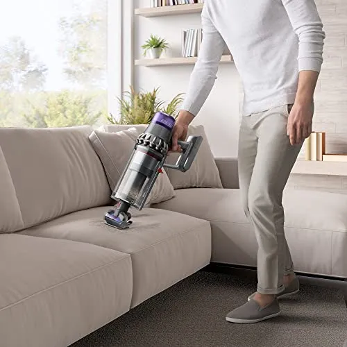 Dyson Outsize Cordless Vacuum Cleaner, Nickel/Red, Extra Large