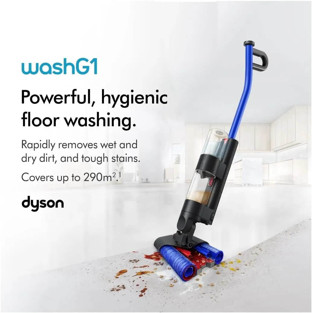 Dyson Wash G1™ Wet Floor Vacuum Cleaner WR01 International Version - Blue/Black