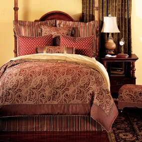 Edgemore Paisley Duvet Cover