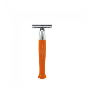 Edwin Jagger - Orange Double Edge Safety Razor