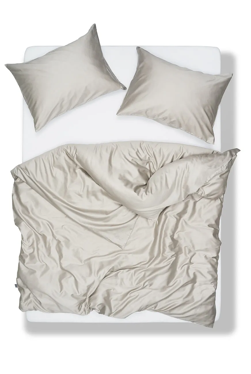 Egyptian Cotton Sateen Bedding in Sea Foam Color