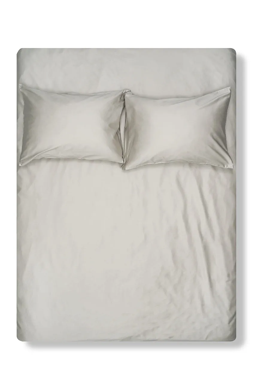 Egyptian Cotton Sateen Bedding in Sea Foam Color