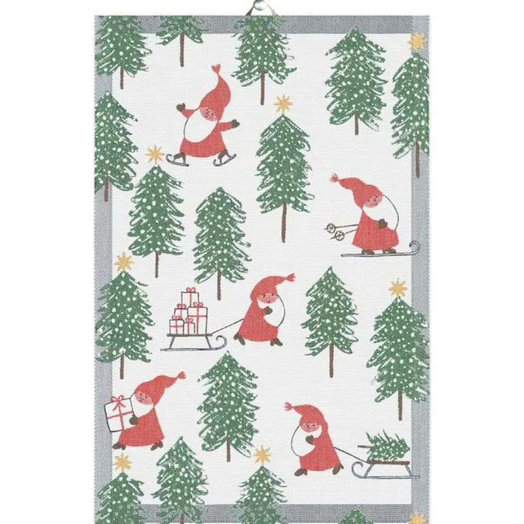 Ekelund Tomtesprang Kitchen Towel