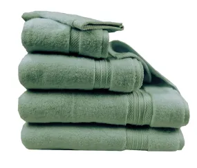 Elea Kaki Bath Towel Collection