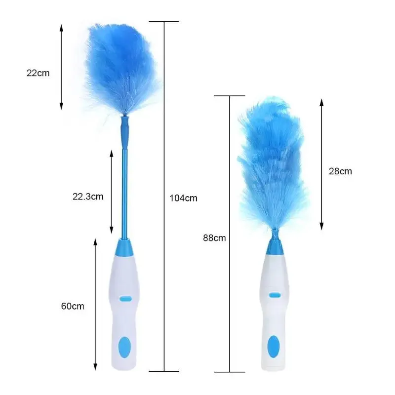 Electric Rotary Dusting Brush