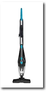 Eureka 169J 2-in-1 Quick-Up Bagless Stick Vacuum Cleaner for Bare Floors and Rugs, Red