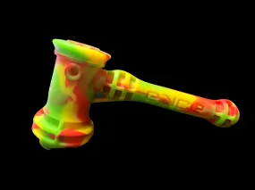 Eyce Silicone Bubbler - Rasta