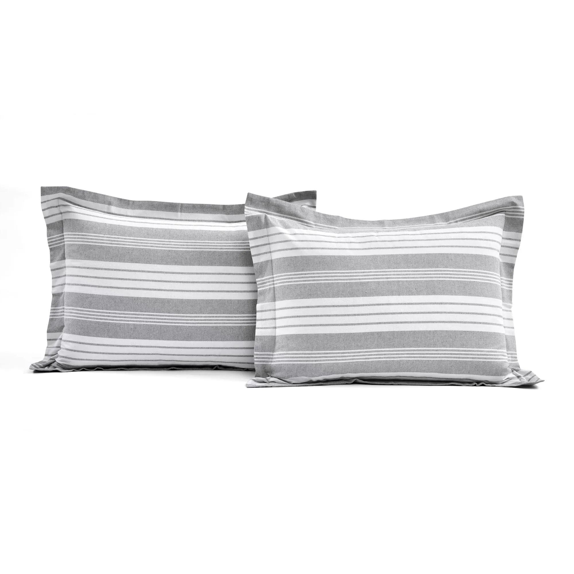 Farmhouse Yarn Dyed Stripe Comforter 5 Piece Set