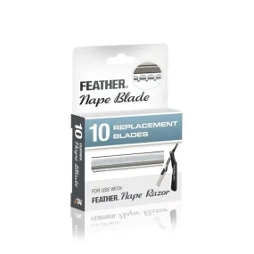 Feather Nape Razor Blades