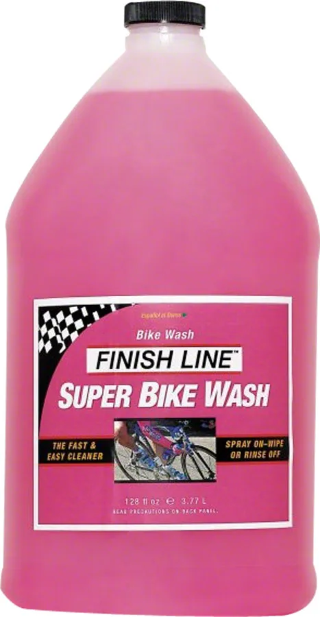 Finish Line Super Bike Wash